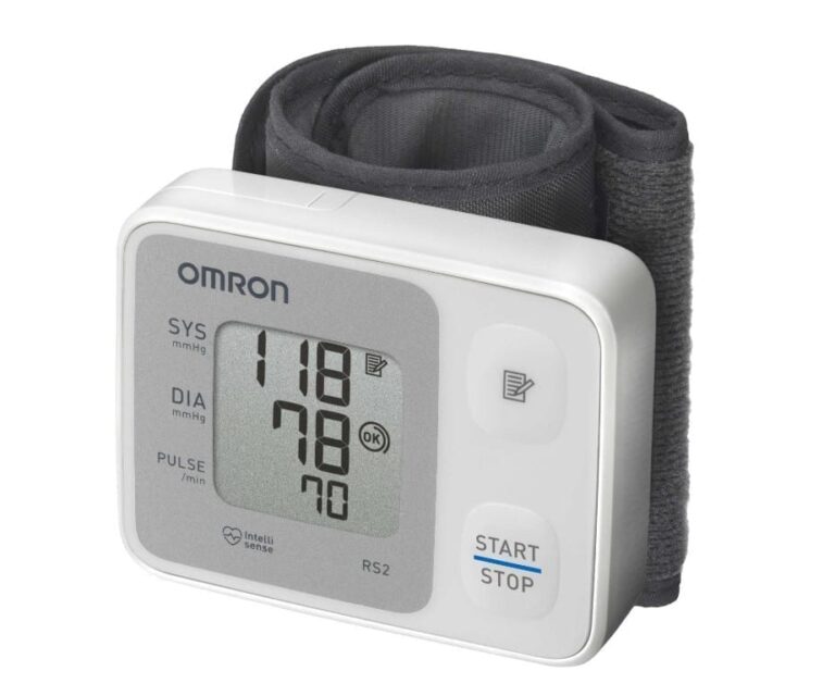 Omron RS2 Intellisense polsbloeddrukmeter