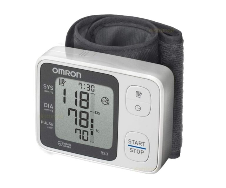 Omron RS3 polsbloeddrukmeter