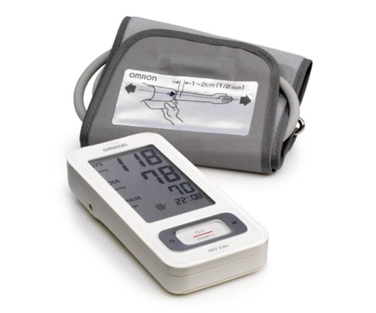 Omron MIT Elite bloeddrukmeter