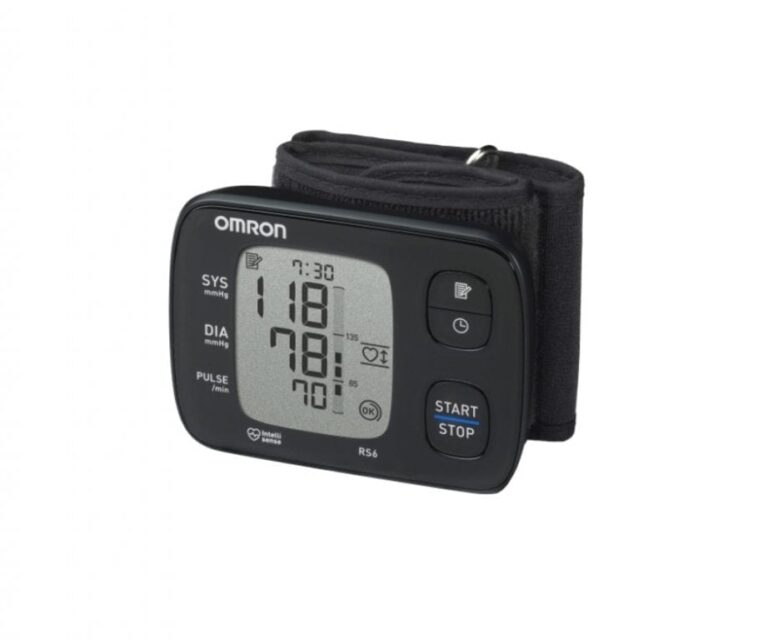 Omron RS6 Intellisense polsbloeddrukmeter