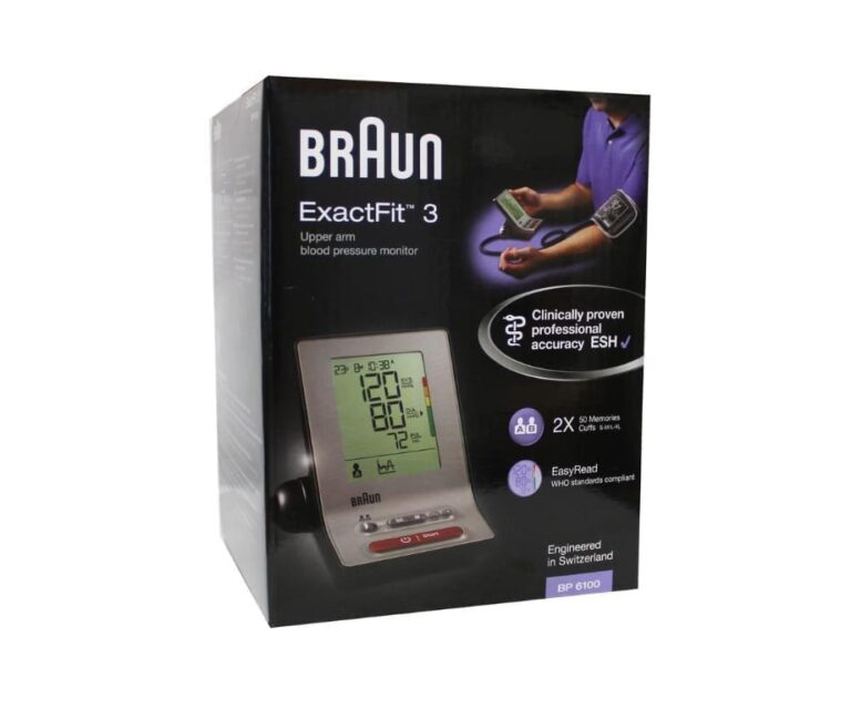 Alternative view of Braun BP6100 Exactfit bloeddrukmeter