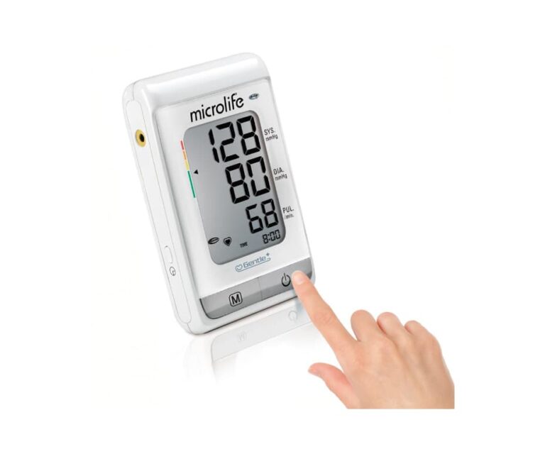 Alternative view of Microlife BP A150 AFib bloeddrukmeter