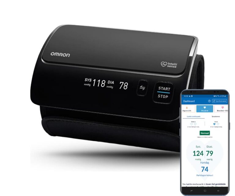 Omron EVOLV bloeddrukmeter