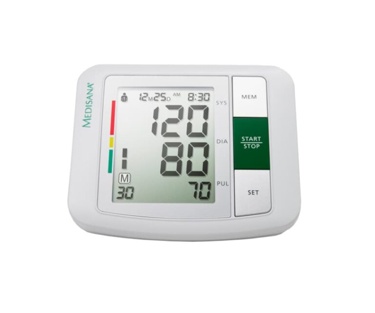Alternative view of Medisana BU510 bloeddrukmeter