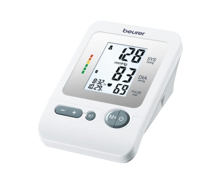 Alternative view of Beurer BM 26 bovenarm bloeddrukmeter