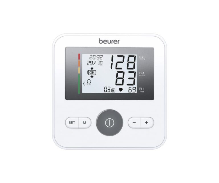 Alternative view of Beurer BM 27 Basic bovenarm bloeddrukmeter