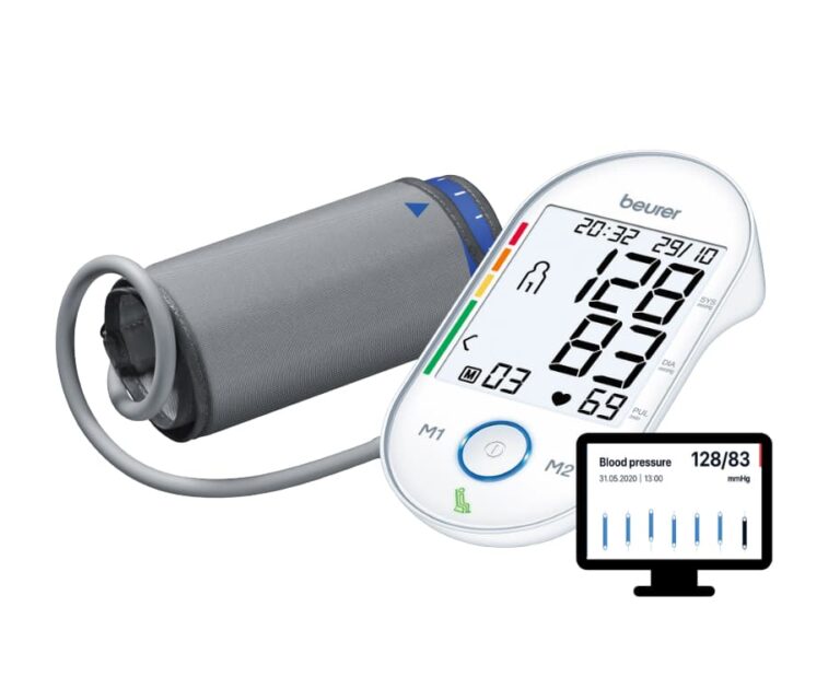 Beurer BM 55 bovenarm bloeddrukmeter met PC verbinding