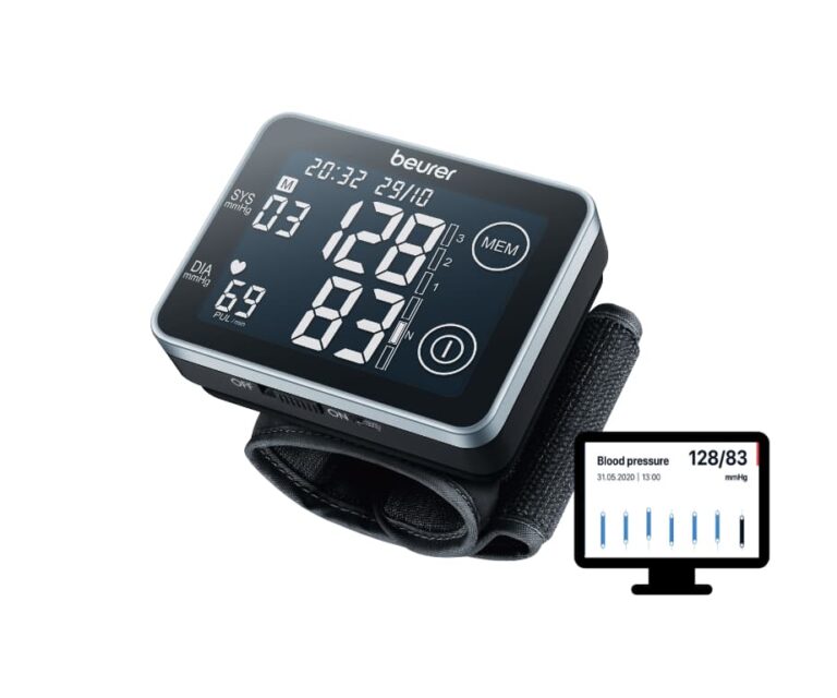 Beurer BC 58 touchscreen polsbloeddrukmeter met PC verbinding