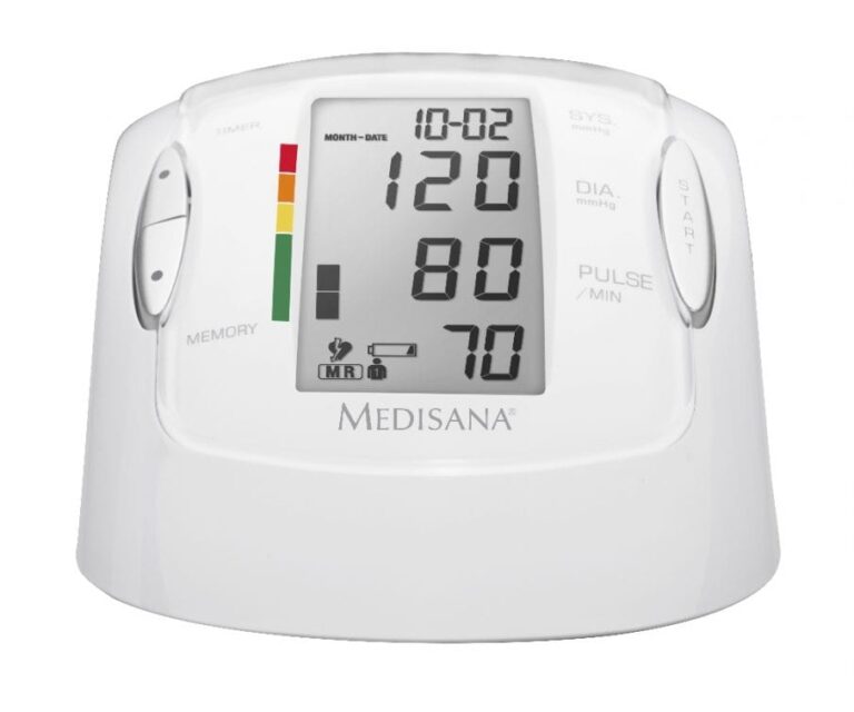 Alternative view of Medisana MTP Pro bloeddrukmeter