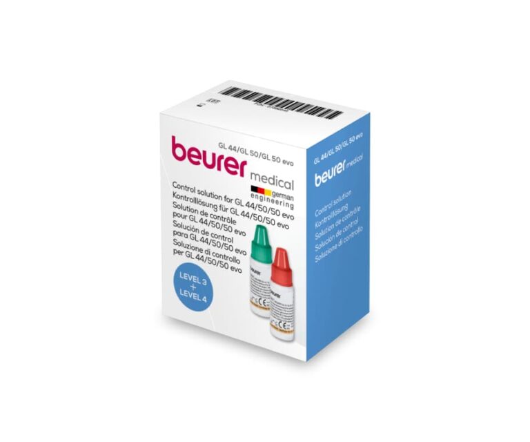 Beurer GL 44 / GL 50 controlevloeistof level 3 en level 4