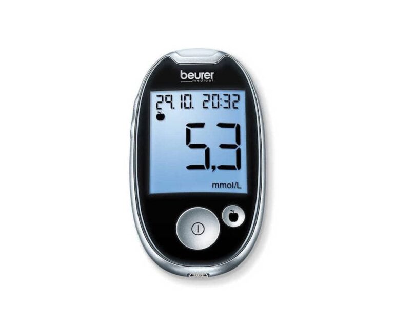 Beurer GL 44 mmol/l glucosemeter (zwart)