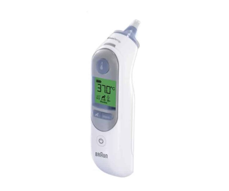 Braun ThermoScan® 7 IRT6520 oorthermometer met Age Precision®