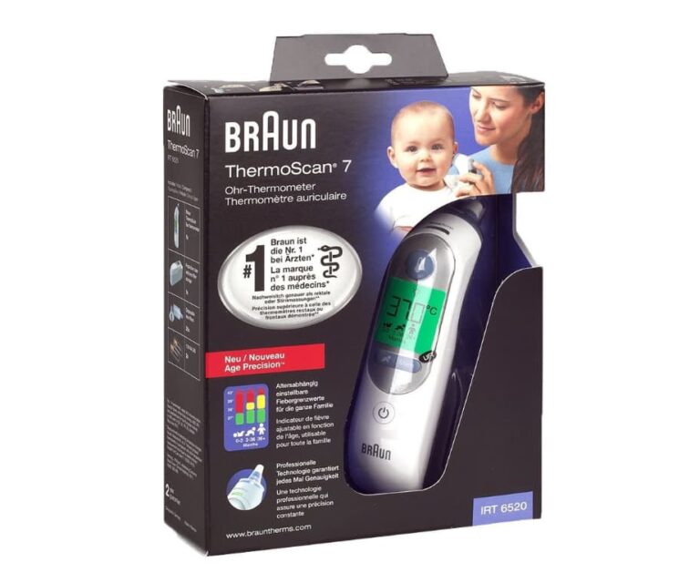 braun thermoscan7 4