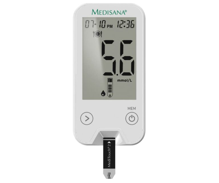 Medisana MediTouch 2 mmol/l glucosemeter