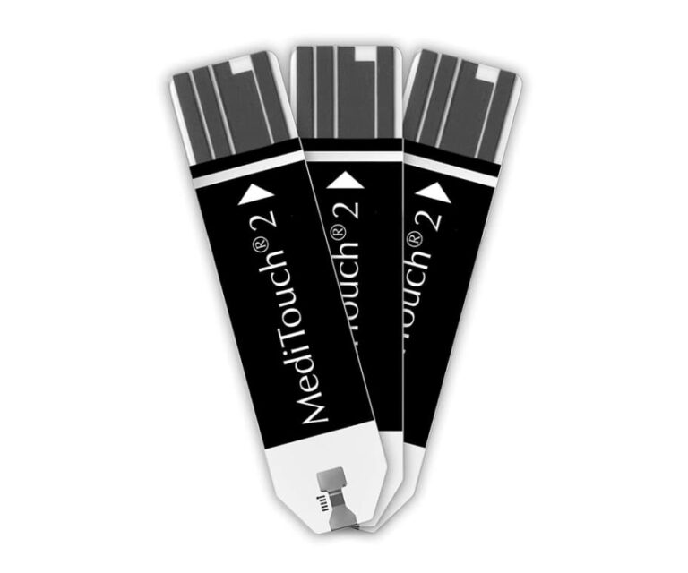 medisana teststrips 1