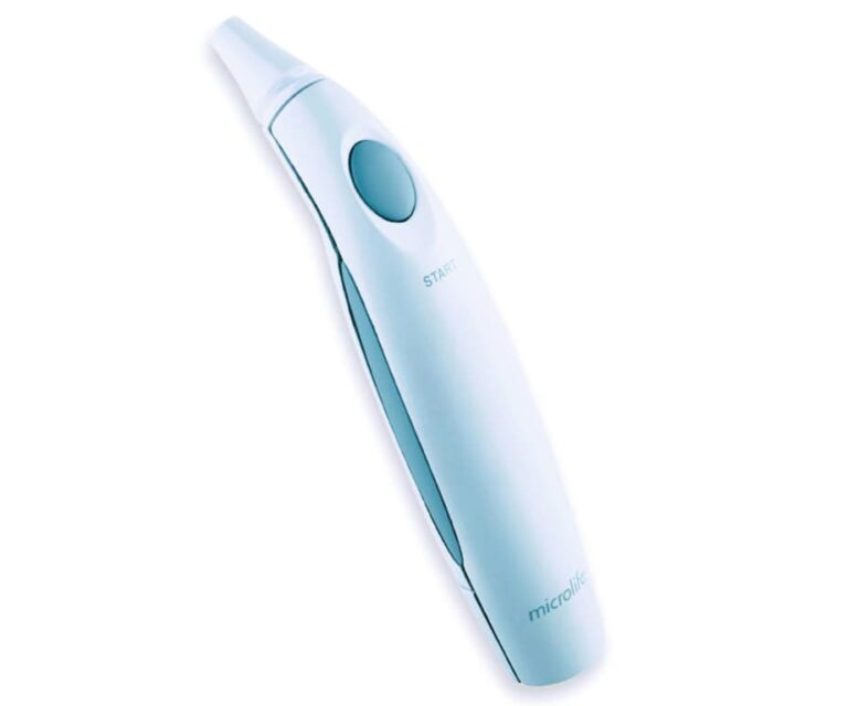 Alternative view of Microlife IR1DE1 oorthermometer