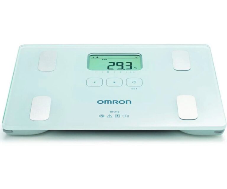 Alternative view of Omron BF212 weegschaal