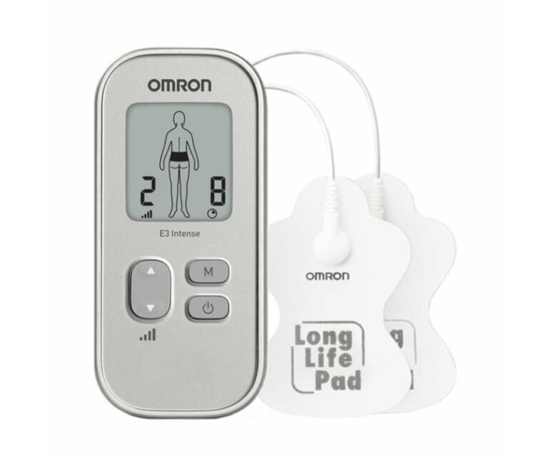 Omron E3 Intense elektrodentherapie (zilver)