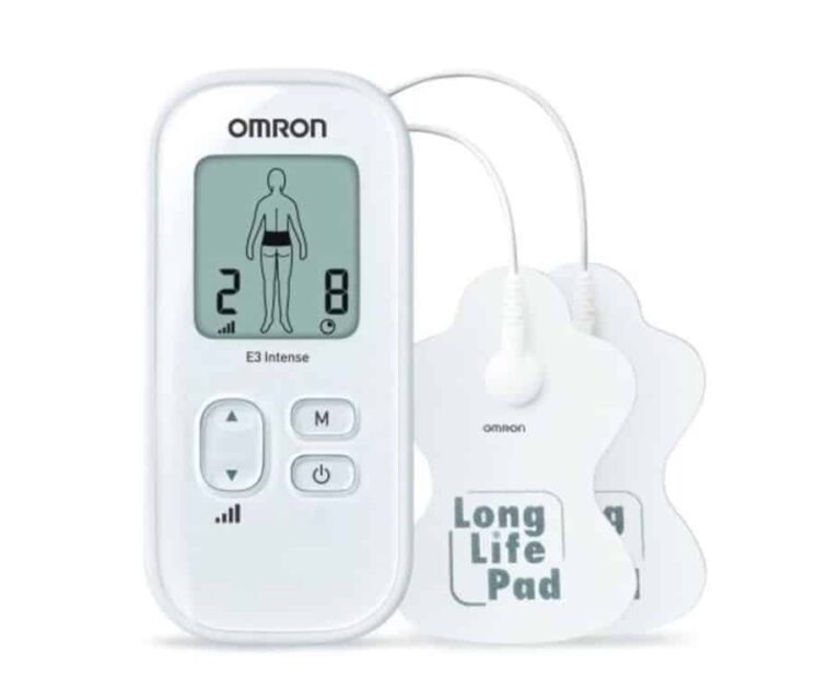 Omron E3 Intense elektrodentherapie (wit)