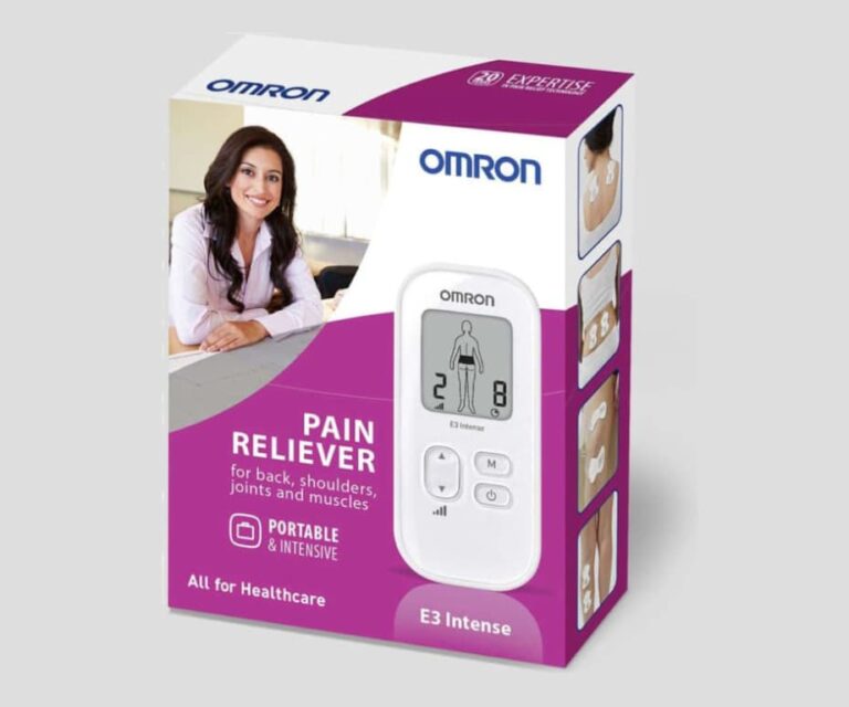 Alternative view of Omron E3 Intense elektrodentherapie (wit)