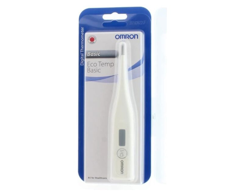 Alternative view of Omron Eco Temp Basic koortsthermometer