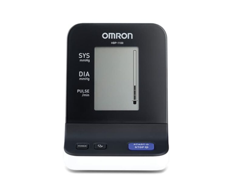 Alternative view of Omron HBP-1120 professionele bloeddrukmeter
