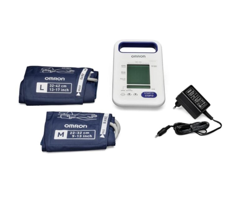 Alternative view of Omron HBP-1320 professionele bloeddrukmeter