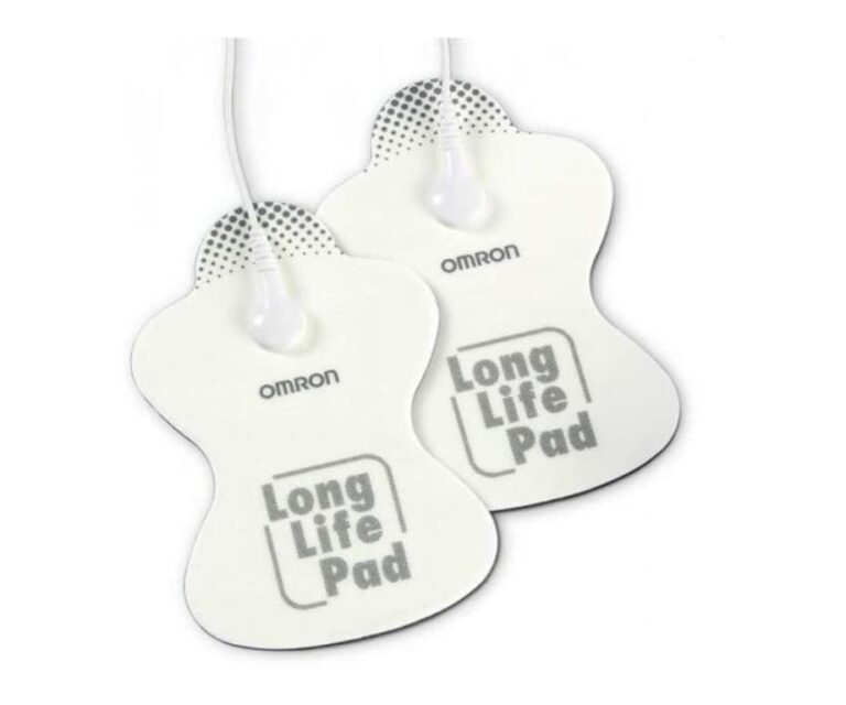 Omron Duurzame Afwasbare LongLife Elektrode Pads E3 E4
