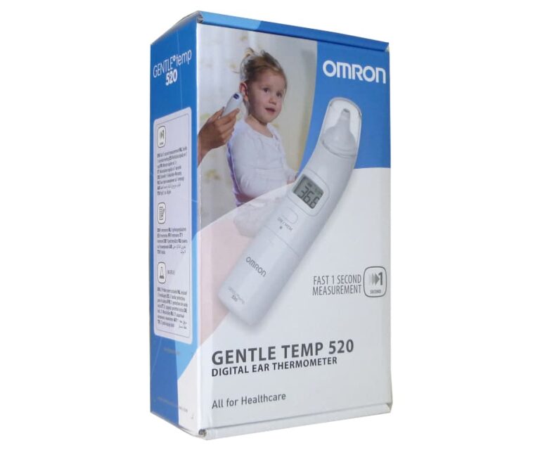 Alternative view of Omron MC520 Gentle Temp oorthermometer