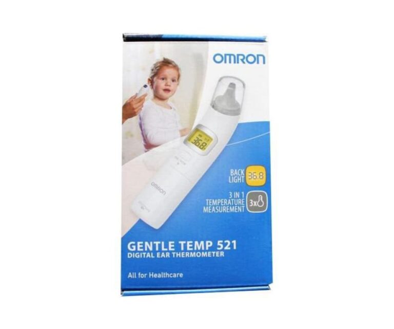 Alternative view of Omron MC521 Gentle Temp oorthermometer