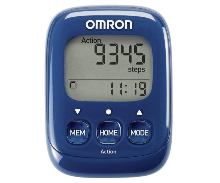 Omron Walking Style IV stappenteller (blauw)