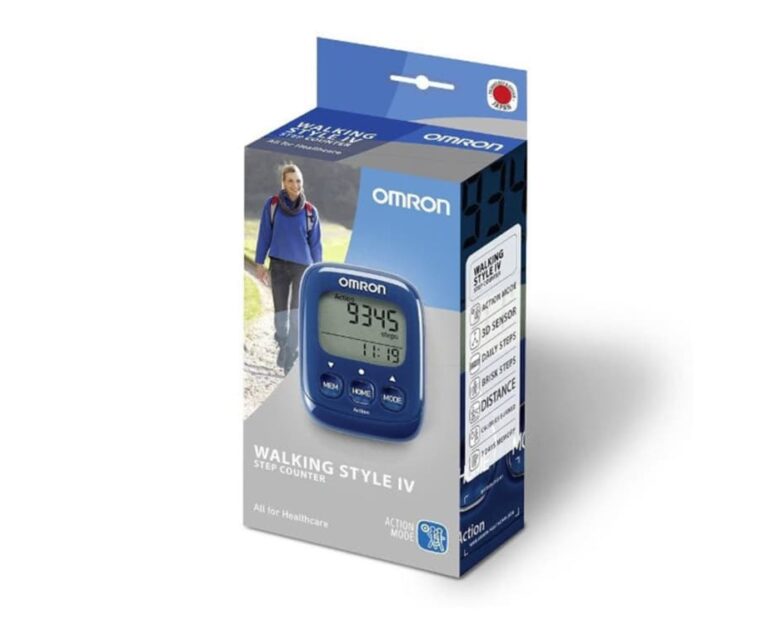 omron walking blauw 3