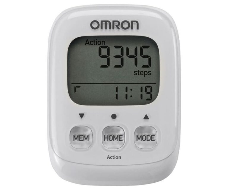 Omron Walking Style IV stappenteller (wit)