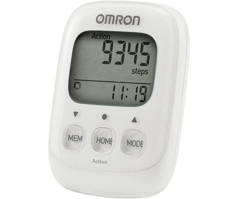 Alternative view of Omron Walking Style IV stappenteller (wit)