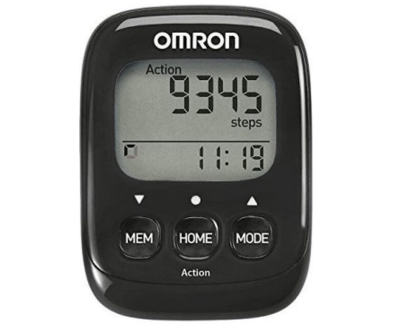 Omron Walking Style IV stappenteller (zwart)