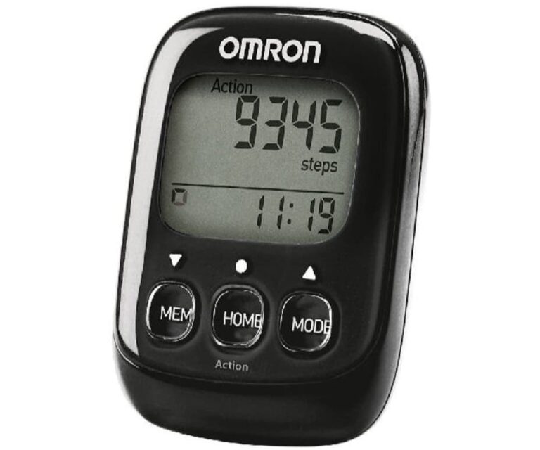 Alternative view of Omron Walking Style IV stappenteller (zwart)