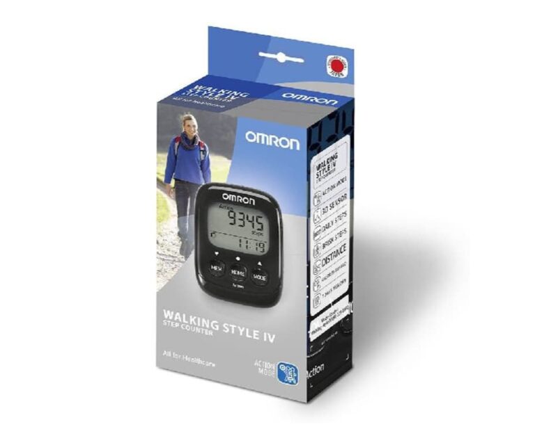 omron walking zwart 3