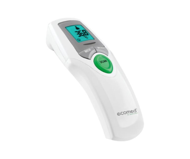Alternative view of Medisana Ecomed TM-65E voorhoofdthermometer