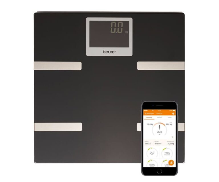 Beurer BF 700 weegschaal (zwart)