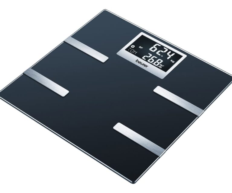 Alternative view of Beurer BF 700 weegschaal (zwart)