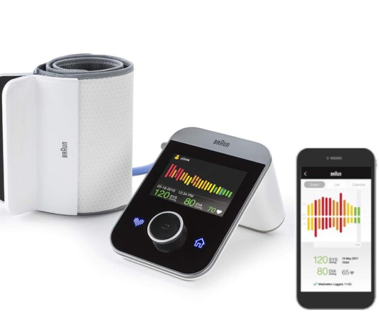 Braun ActiveScan 9 bloeddrukmeter