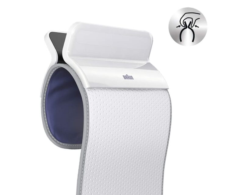 Alternative view of Braun ActiveScan 9 bloeddrukmeter