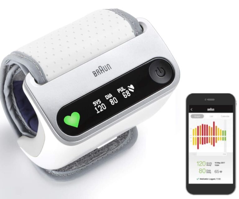 Braun iCheck 7 BPW4500 polsbloeddrukmeter
