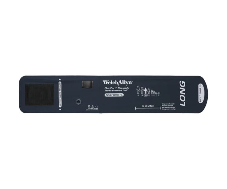 Welch Allyn FlexiPort (11) Lang flexibel manchet medium (25-34 cm) met lange band zonder slang
