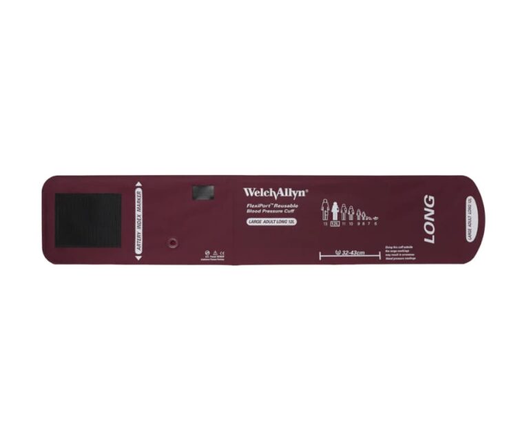 Welch Allyn FlexiPort (12) Lang flexibel manchet large (32-43 cm) met lange band zonder slang