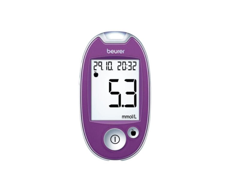 Beurer GL 44 mmol/l glucosemeter (paars)