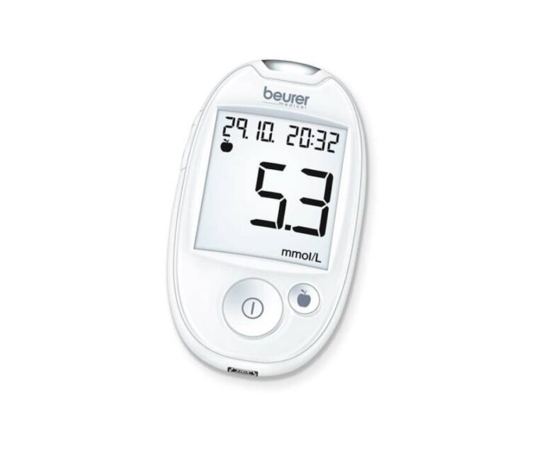 Beurer GL 44 mmol/l glucosemeter (wit)