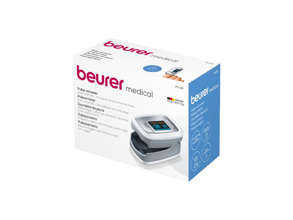Beurer PO 30 saturatiemeter - Afbeelding 3