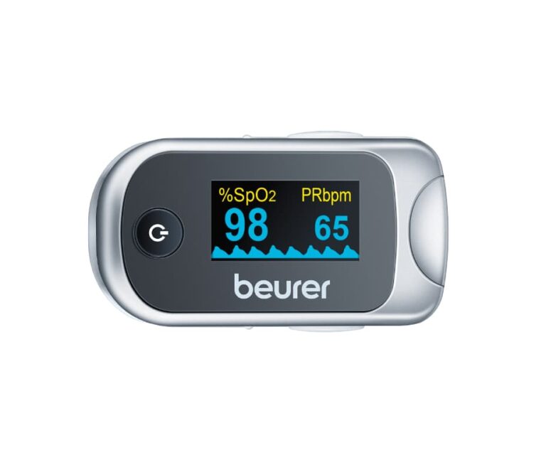 Alternative view of Beurer PO 40 saturatiemeter
