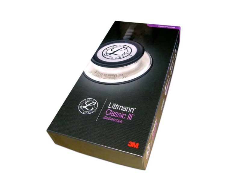 Alternative view of Littmann Classic III stethoscoop 5639 (rose)